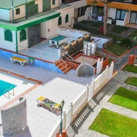 Arenas Szálloda Playa del Inglés