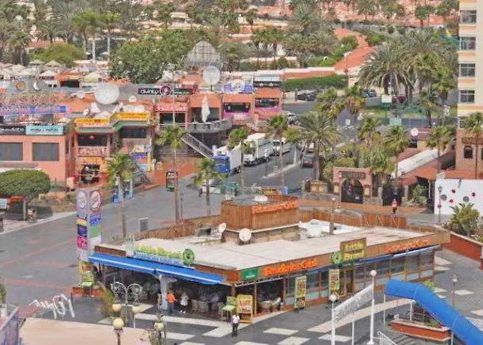 Arenas Szálloda Playa del Inglés