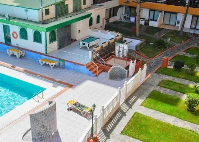 Arenas Szálloda Playa del Inglés