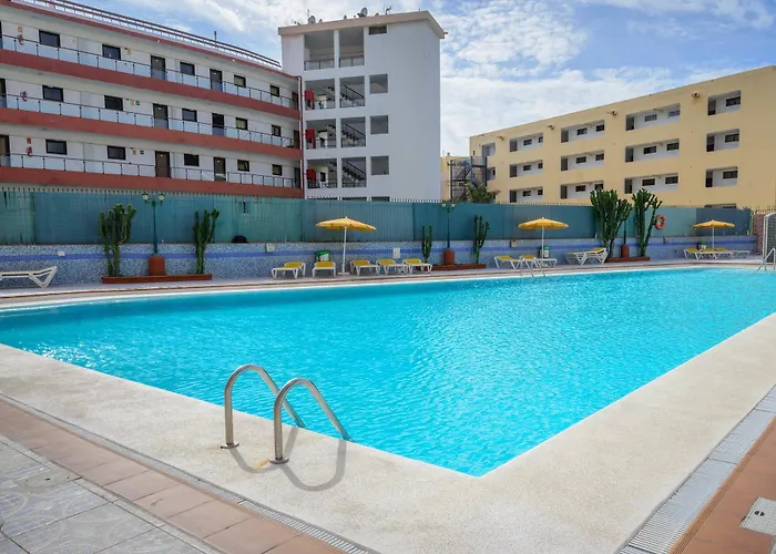 Arenas Szálloda Playa del Inglés